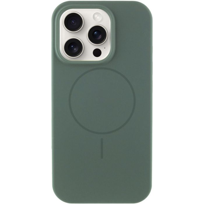 Чохол Silicone Case Full Protective (AA) NO LOGO with MagSafe для Apple iPhone 12 Pro / 12 (6.1")