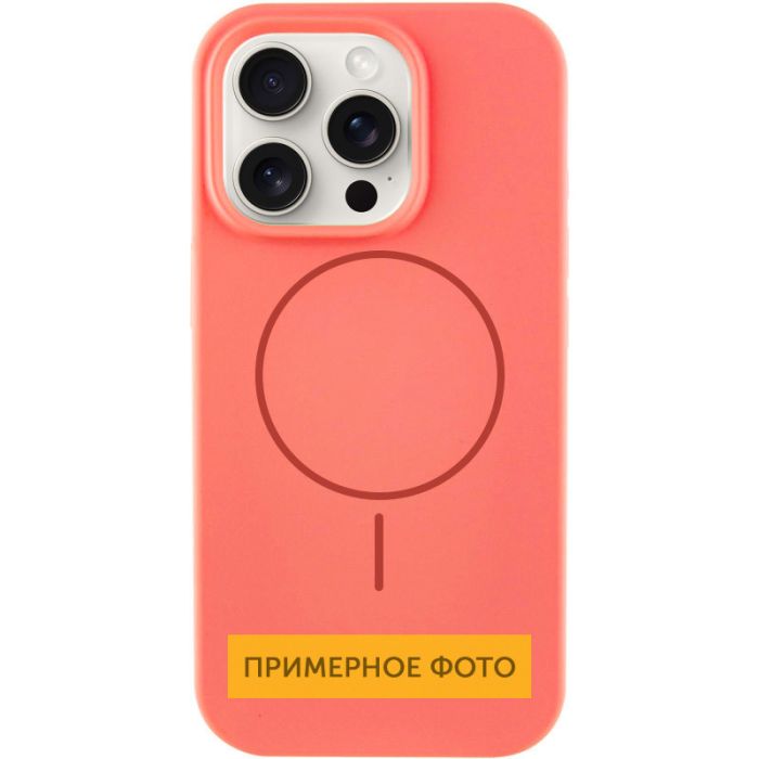 Чохол Silicone Case Full Protective (AA) NO LOGO with MagSafe для Apple iPhone 13 (6.1")