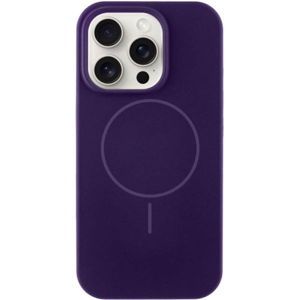 Чохол Silicone Case Full Protective (AA) NO LOGO with MagSafe для Apple iPhone 13 Pro Max (6.7")