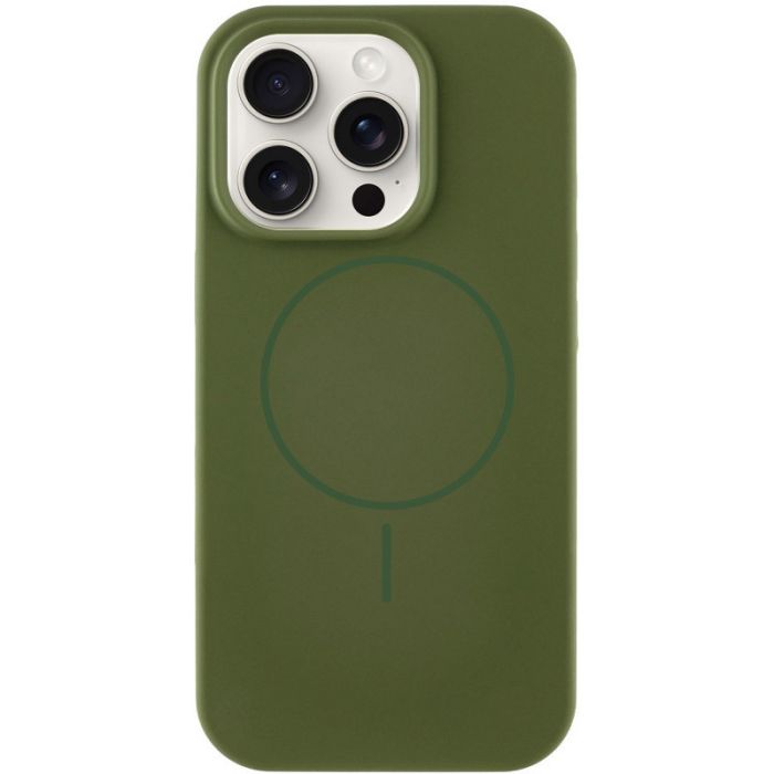 Чохол Silicone Case Full Protective (AA) NO LOGO with MagSafe для Apple iPhone 14 Pro (6.1")