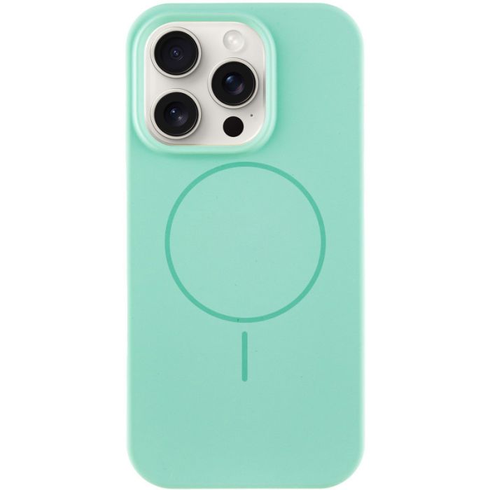 Чохол Silicone Case Full Protective (AA) NO LOGO with MagSafe для Apple iPhone 15 Pro (6.1")