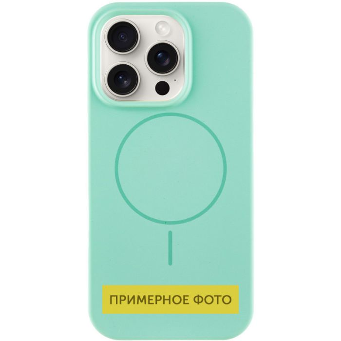 Чохол Silicone Case Full Protective (AA) NO LOGO with MagSafe для Apple iPhone 16 (6.1")