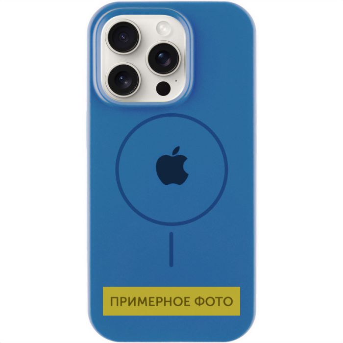 Чохол Silicone Case Full Protective (AA) with MagSafe для Apple iPhone 11 (6.1")