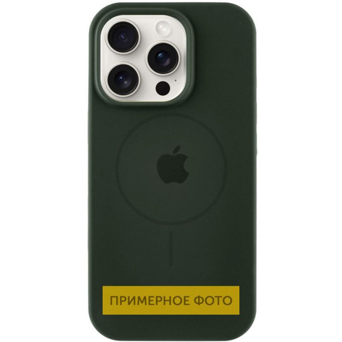 Чохол Silicone Case Full Protective (AA) with MagSafe для Apple iPhone 11 (6.1")