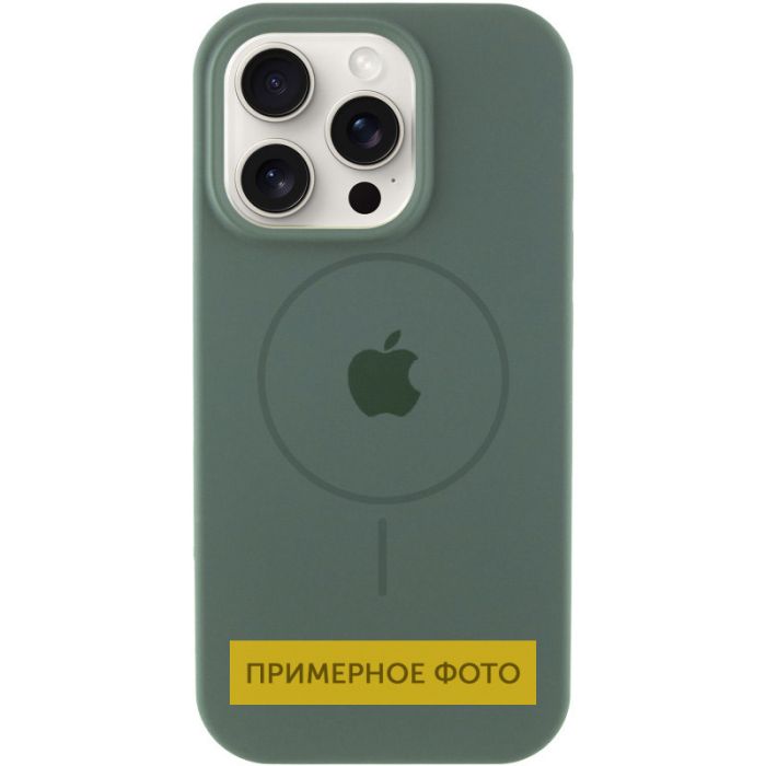 Чохол Silicone Case Full Protective (AA) with MagSafe для Apple iPhone 11 (6.1")