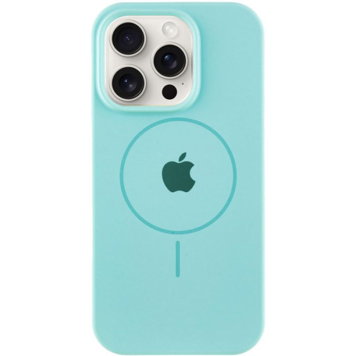 Чохол Silicone Case Full Protective (AA) with MagSafe для Apple iPhone 12 Pro / 12 (6.1")