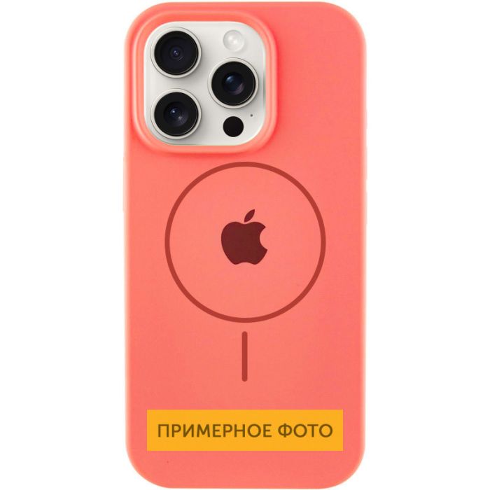 Чохол Silicone Case Full Protective (AA) with MagSafe для Apple iPhone 13 (6.1")