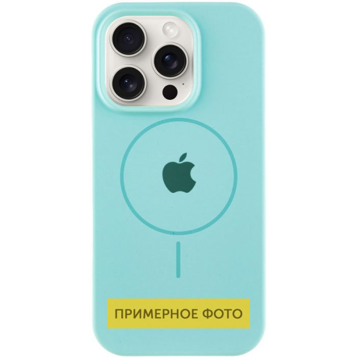 Чохол Silicone Case Full Protective (AA) with MagSafe для Apple iPhone 13 (6.1")