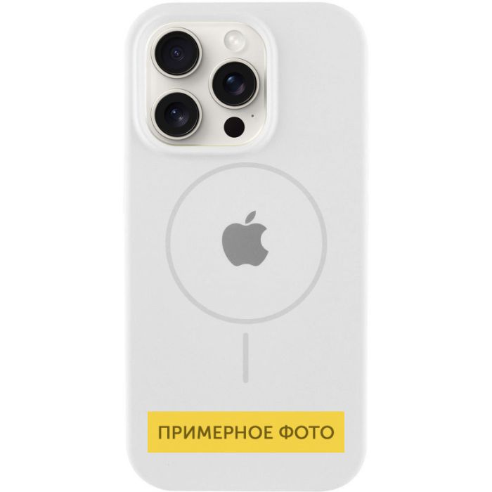 Чохол Silicone Case Full Protective (AA) with MagSafe для Apple iPhone 14 Plus (6.7")