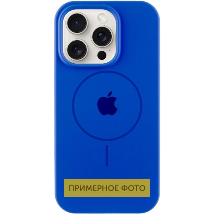 Чохол Silicone Case Full Protective (AA) with MagSafe для Apple iPhone 15 (6.1")