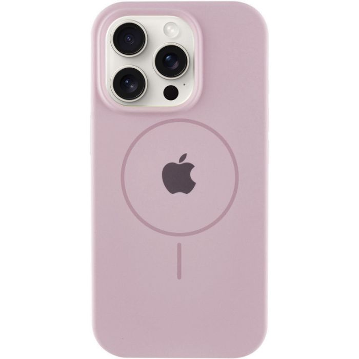 Чохол Silicone Case Full Protective (AA) with MagSafe для Apple iPhone 15 Pro (6.1")