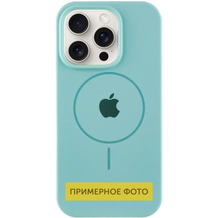 Чохол Silicone Case Full Protective (AA) with MagSafe для Apple iPhone 16 (6.1")