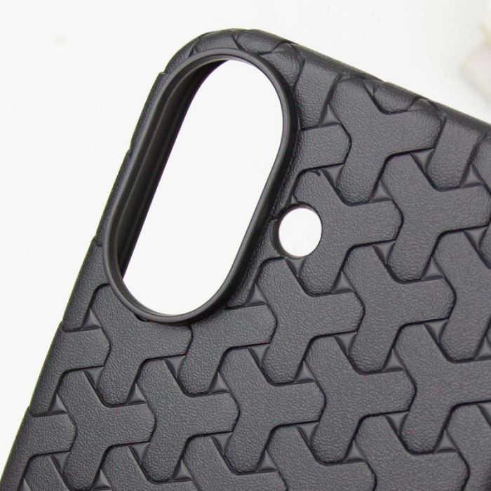 Чохол TPU Weaving для Apple iPhone 16 (6.1")