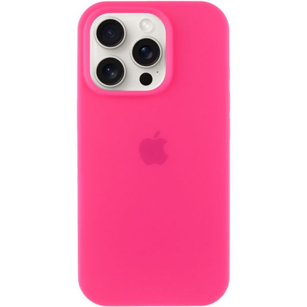 Чохол Silicone Case Full Protective (AA) для Apple iPhone 15 Pro (6.1")