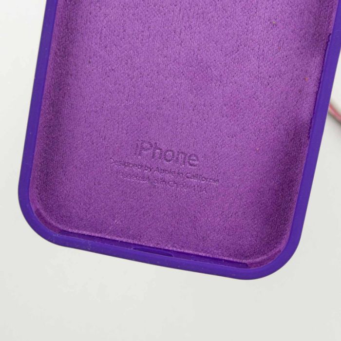 Чохол Silicone Case Full Protective (AA) для Apple iPhone 15 Pro (6.1")