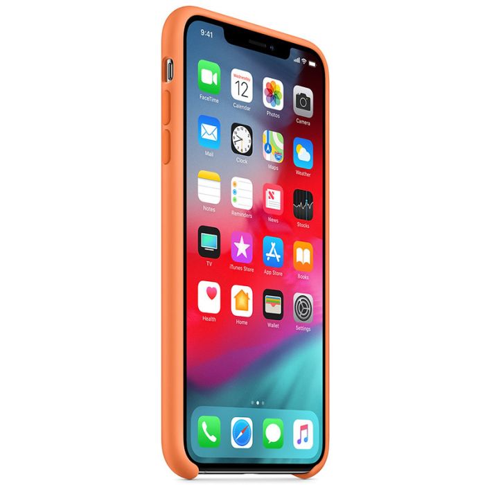 Чохол Silicone case (AAA) для Apple iPhone XS Max (6.5")