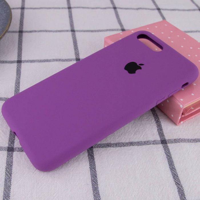 Чохол Silicone Case Full Protective (AA) для Apple iPhone 7 plus / 8 plus (5.5")