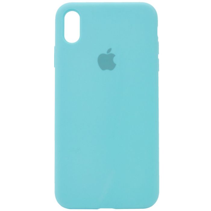 Чохол Silicone Case Full Protective (AA) для Apple iPhone X (5.8") / XS (5.8")