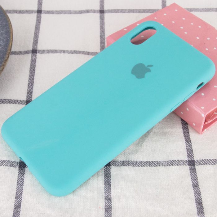 Чохол Silicone Case Full Protective (AA) для Apple iPhone X (5.8") / XS (5.8")