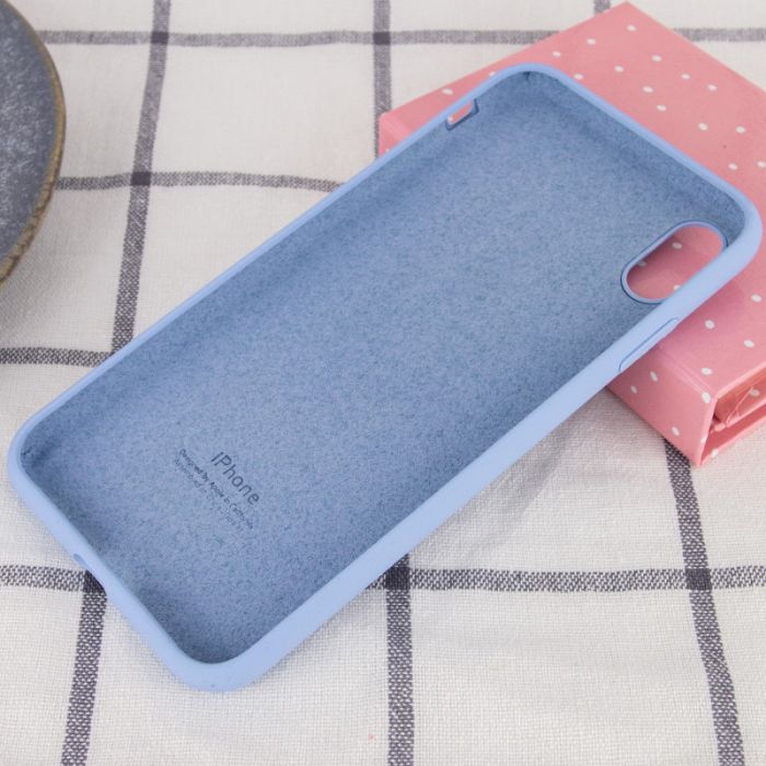 Чохол Silicone Case Full Protective (AA) для Apple iPhone X (5.8") / XS (5.8")