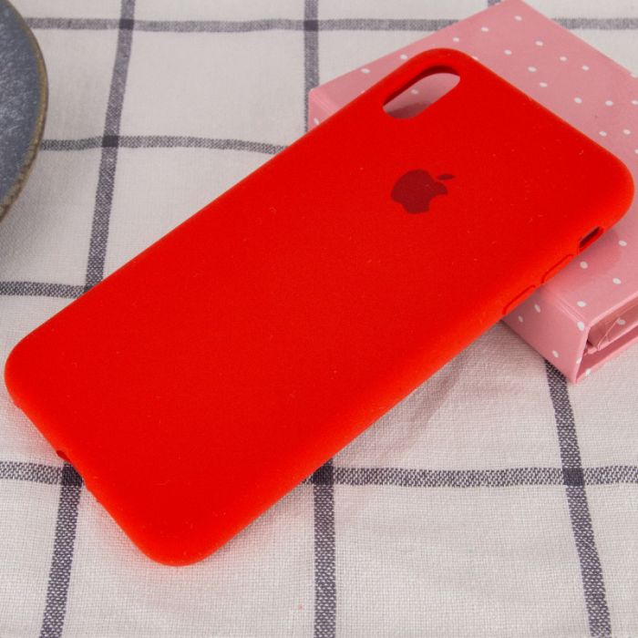 Чохол Silicone Case Full Protective (AA) для Apple iPhone X (5.8") / XS (5.8")