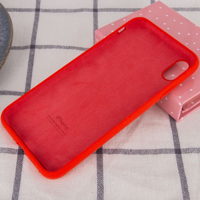 Чохол Silicone Case Full Protective (AA) для Apple iPhone X (5.8") / XS (5.8")