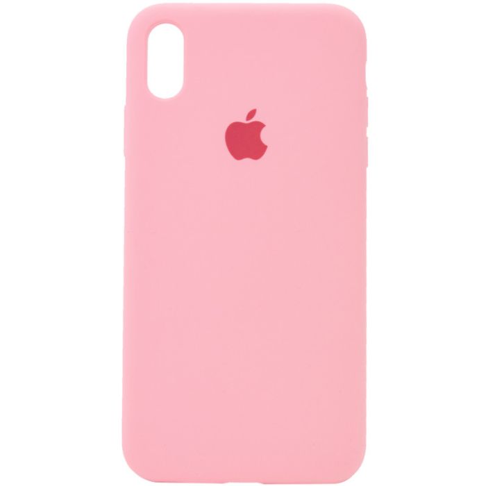 Чохол Silicone Case Full Protective (AA) для Apple iPhone X (5.8") / XS (5.8")