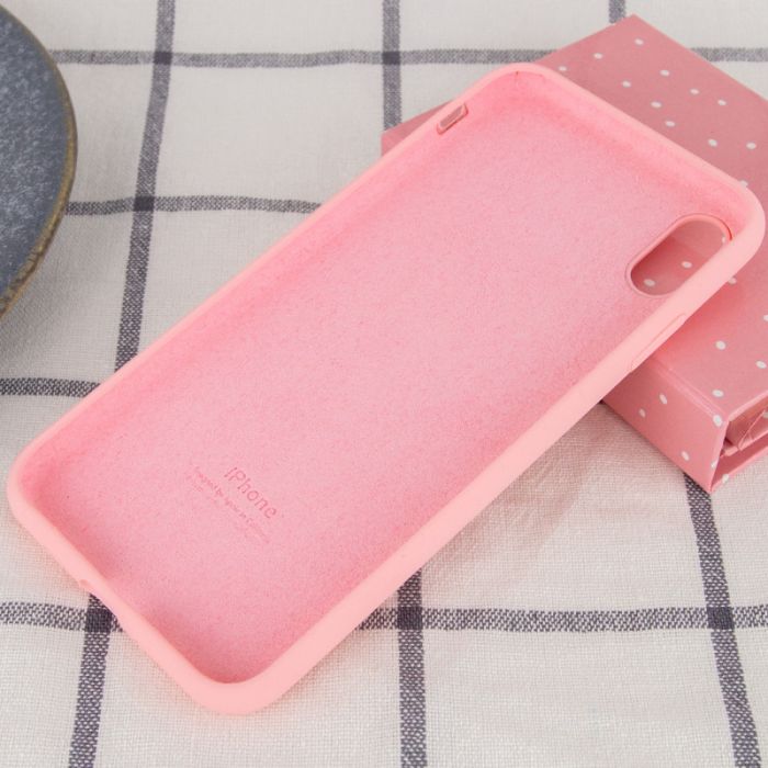 Чохол Silicone Case Full Protective (AA) для Apple iPhone X (5.8") / XS (5.8")