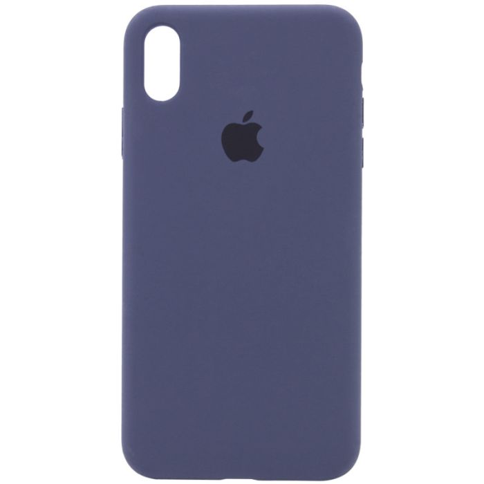 Чохол Silicone Case Full Protective (AA) для Apple iPhone X (5.8") / XS (5.8")