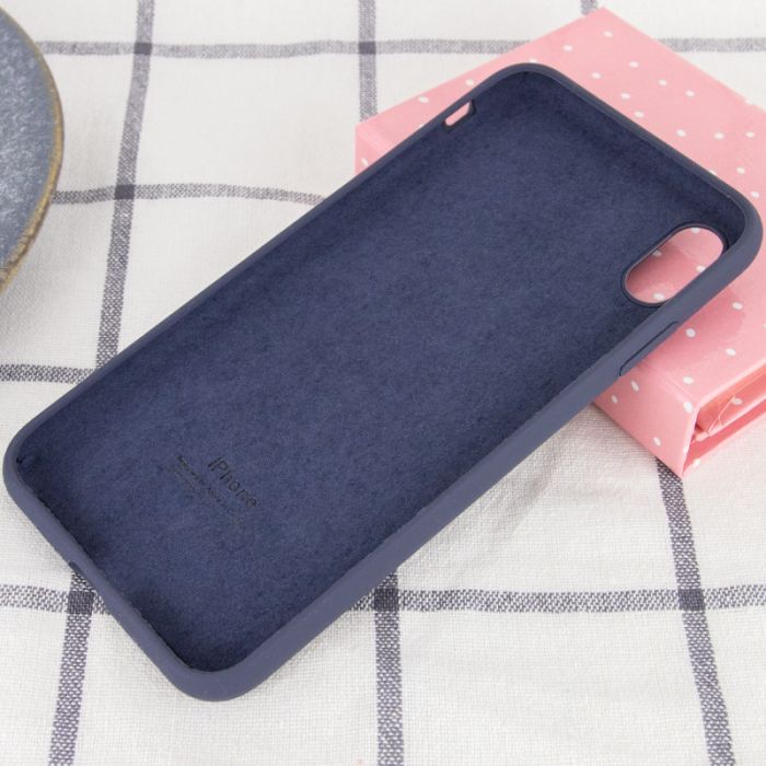 Чохол Silicone Case Full Protective (AA) для Apple iPhone X (5.8") / XS (5.8")