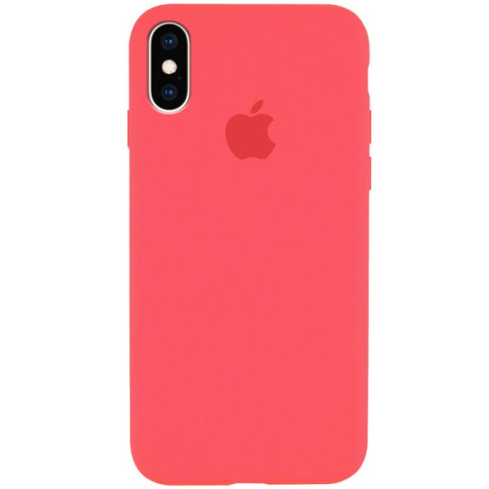 Чохол Silicone Case Full Protective (AA) для Apple iPhone X (5.8") / XS (5.8")