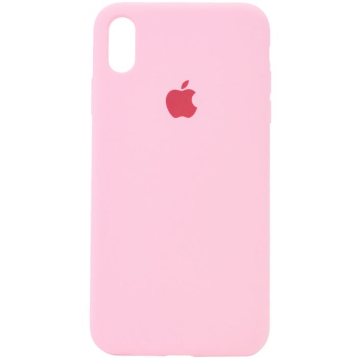 Чохол Silicone Case Full Protective (AA) для Apple iPhone X (5.8") / XS (5.8")