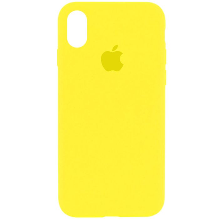 Чохол Silicone Case Full Protective (AA) для Apple iPhone X (5.8") / XS (5.8")