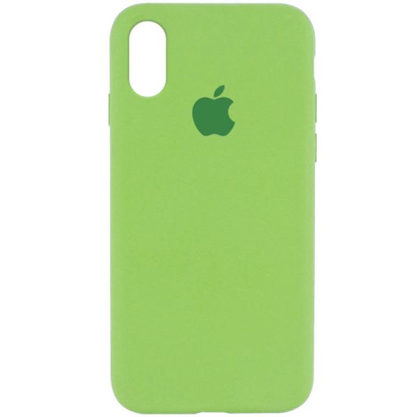 Чохол Silicone Case Full Protective (AA) для Apple iPhone XR (6.1")