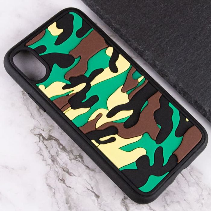 Чохол TPU+PC Army Collection для Apple iPhone XS Max (6.5")