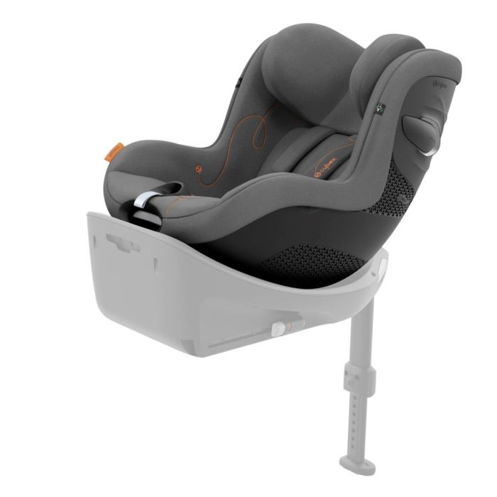 Автокресло Cybex детское Sirona G i-Size Lava Grey