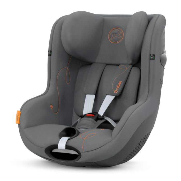 Автокресло Cybex детское Sirona G i-Size Lava Grey