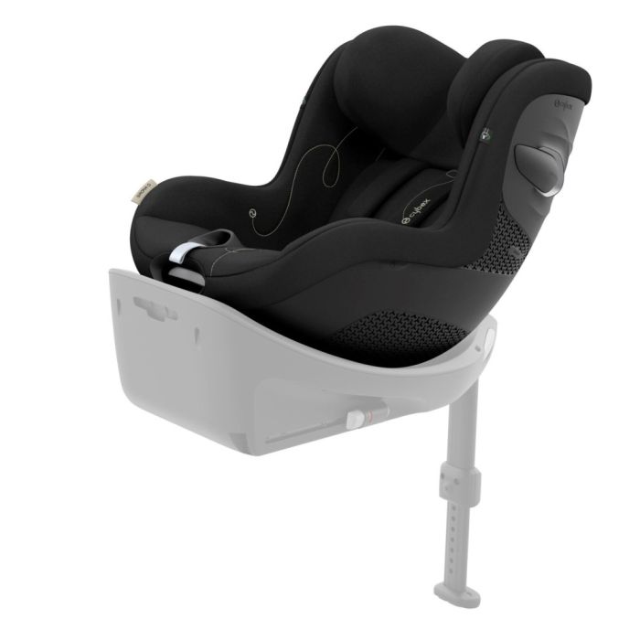 Автокрісло Cybex дитяче Sirona G i-Size Moon Black