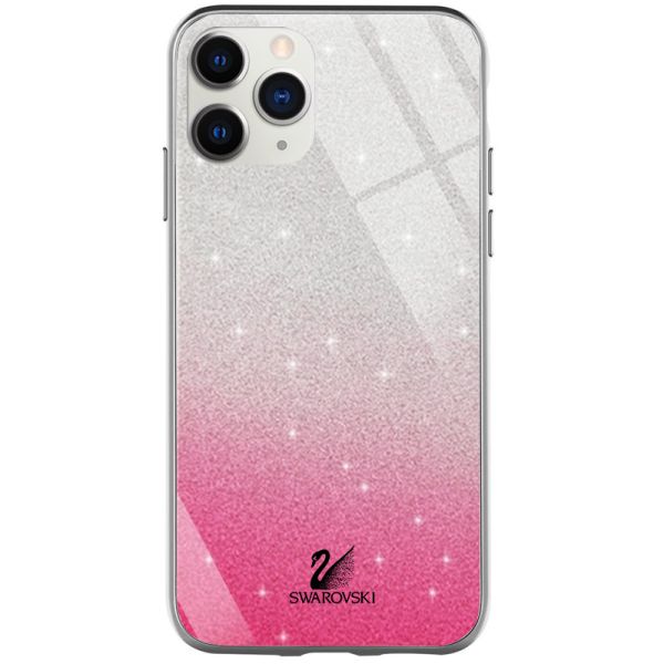 TPU+Glass чохол Swarovski для Apple iPhone 11 Pro (5.8")