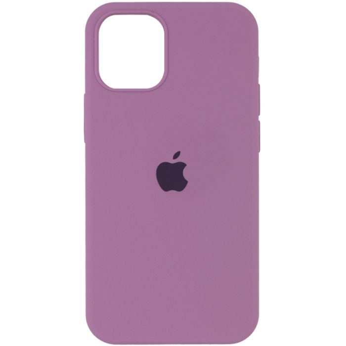 Чохол Silicone Case Full Protective (AA) для Apple iPhone 12 Pro Max (6.7")