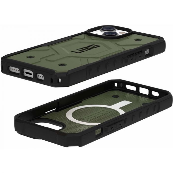 Ударопрочный чехол UAG Pathfinder with MagSafe для Apple iPhone 14 Plus (6.7")
