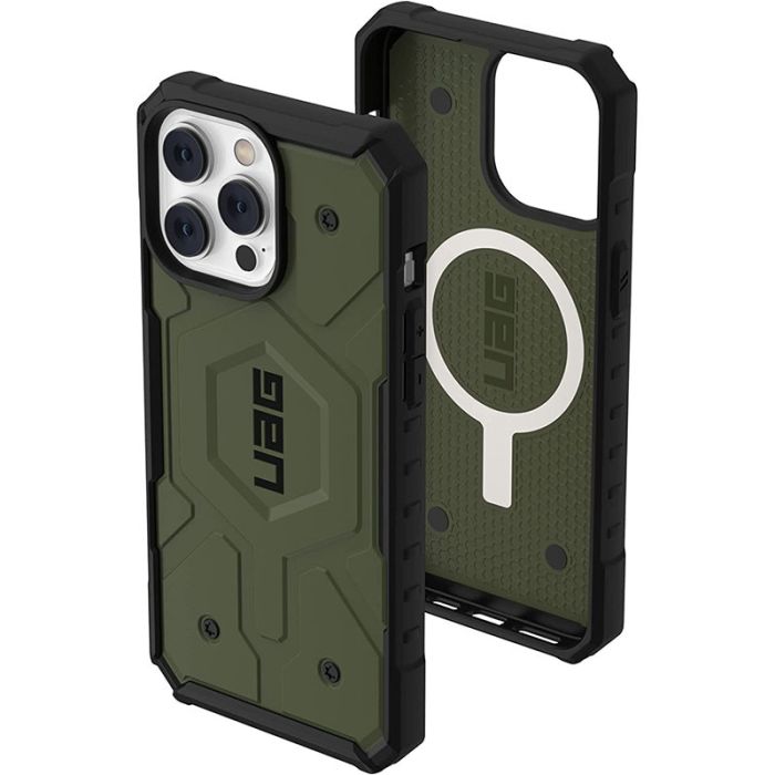 Ударостійкий чохол UAG Pathfinder with MagSafe для Apple iPhone 14 Pro (6.1")