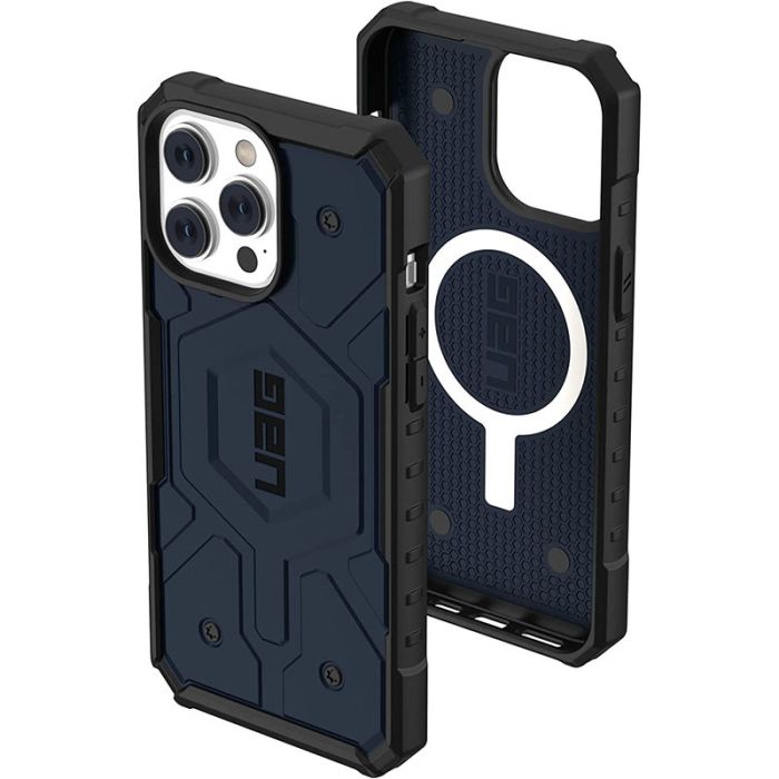 Ударостійкий чохол UAG Pathfinder with MagSafe для Apple iPhone 14 Pro (6.1")