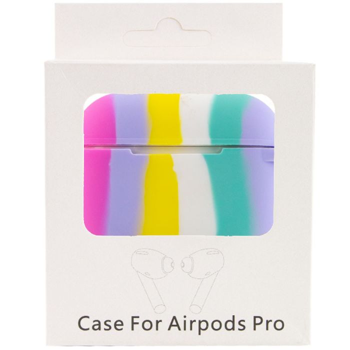 Силіконовий футляр Colorfull для навушників AirPods Pro