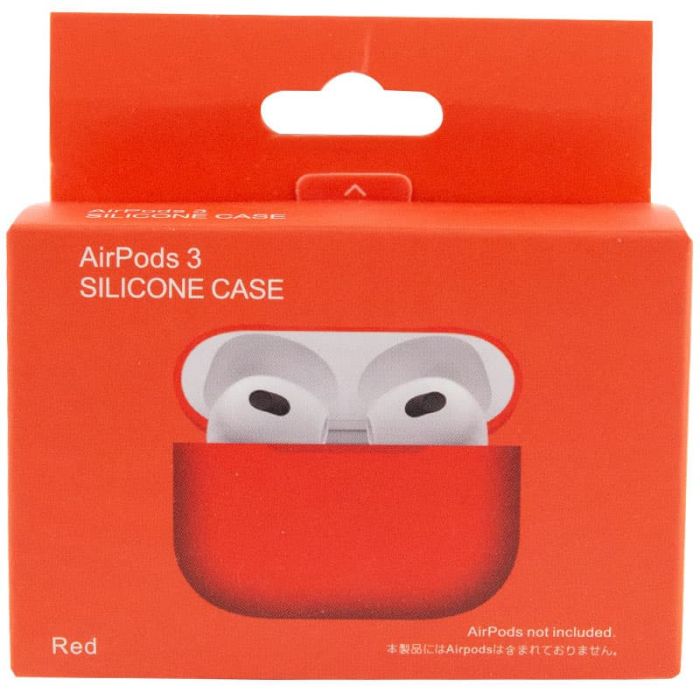 Силіконовий футляр для навушників AirPods 3