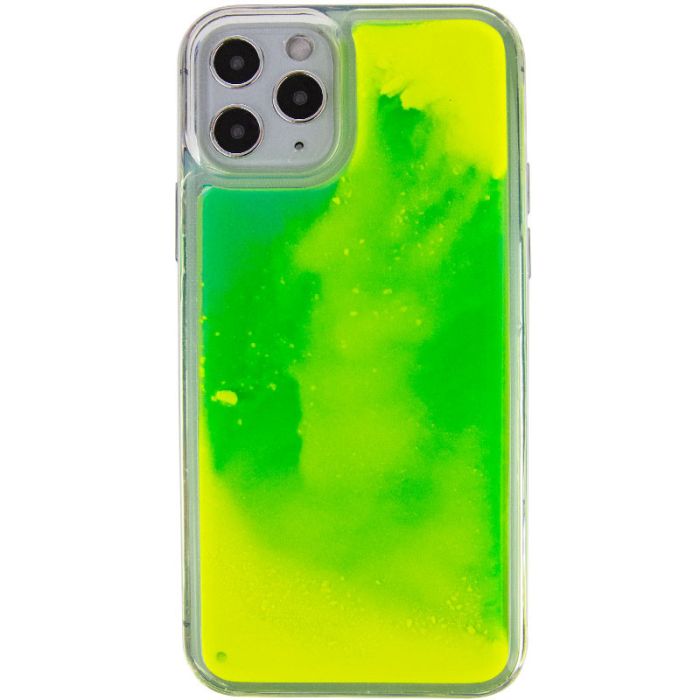 Неоновий чохол Neon Sand glow in the dark для Apple iPhone 11 Pro (5.8")