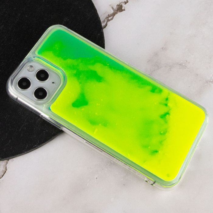 Неоновий чохол Neon Sand glow in the dark для Apple iPhone 11 Pro (5.8")