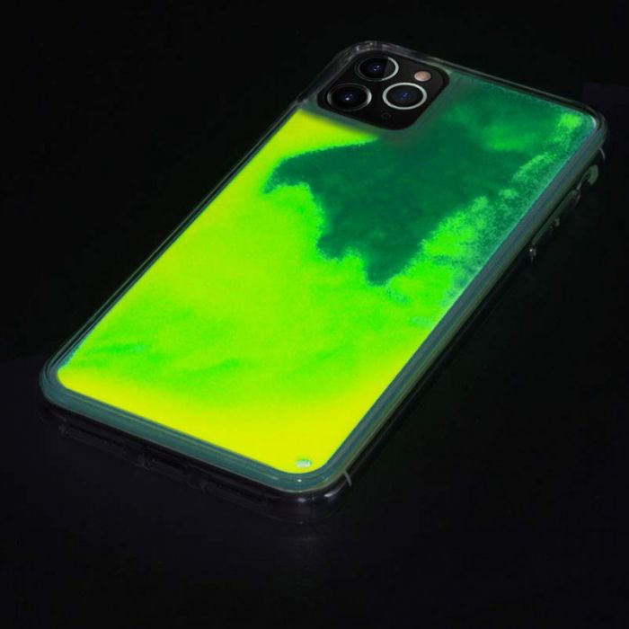 Неоновий чохол Neon Sand glow in the dark для Apple iPhone 11 Pro (5.8")