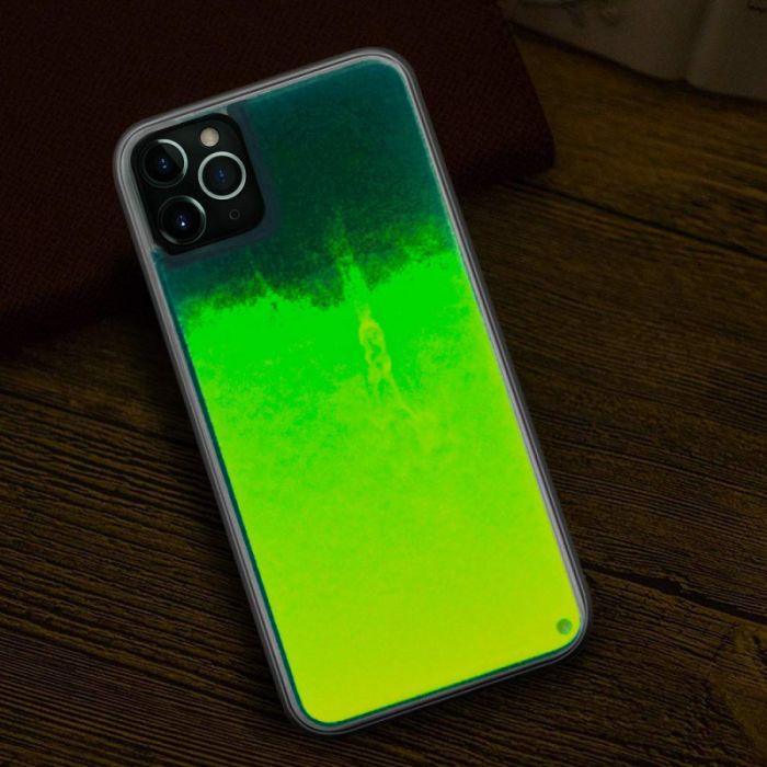 Неоновий чохол Neon Sand glow in the dark для Apple iPhone 11 Pro (5.8")