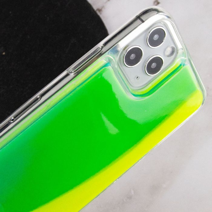 Неоновий чохол Neon Sand glow in the dark для Apple iPhone 11 Pro (5.8")